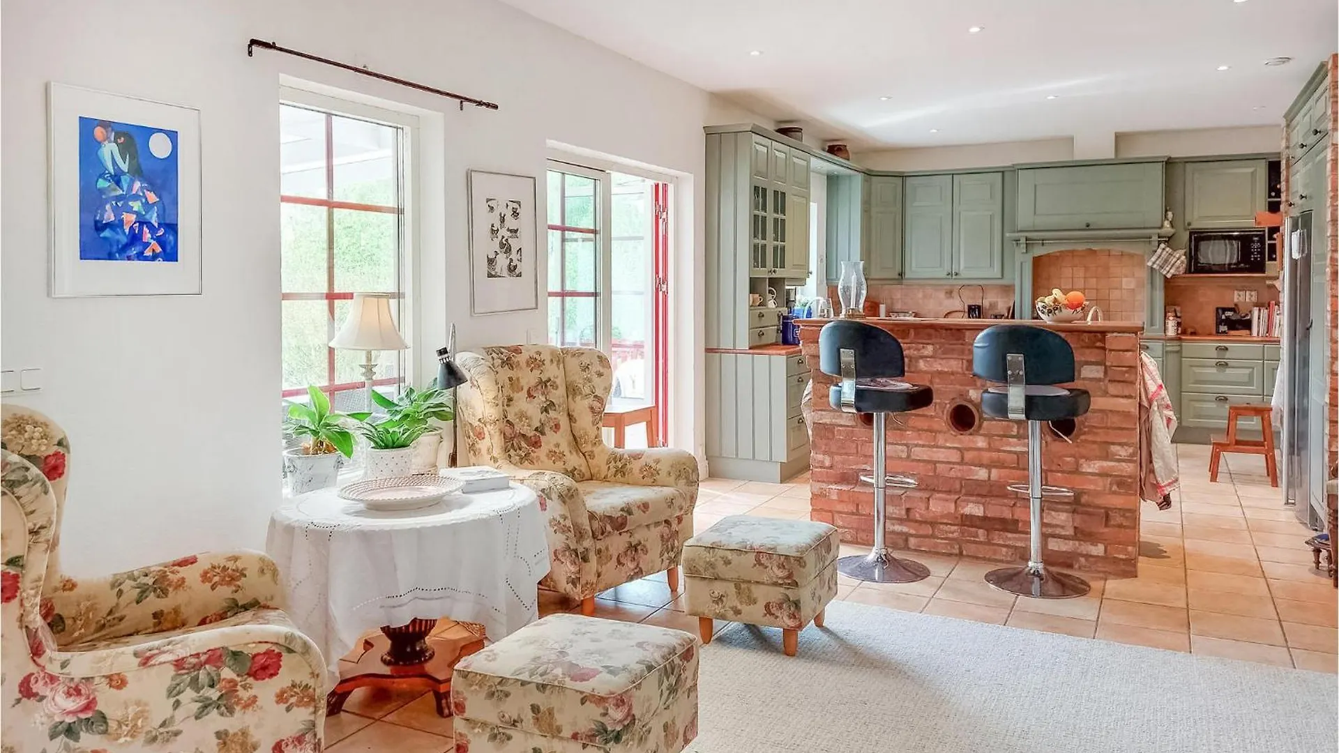 Awesome Home In Genarp With Wifi 0*,